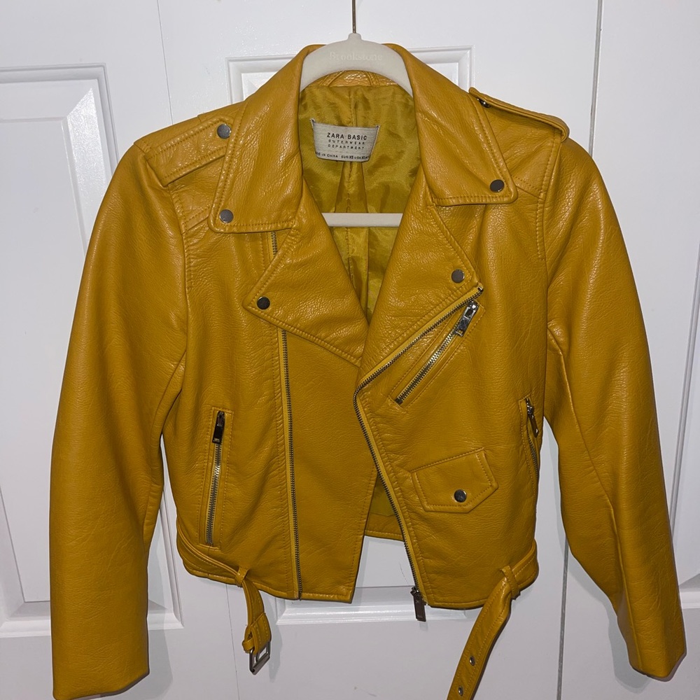 ZARA Leather Jacket